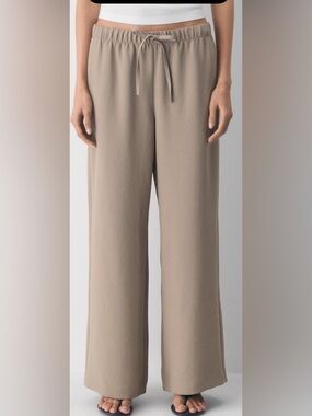 Aritzia Lodge Pant - Crepette in Nomad Taupe